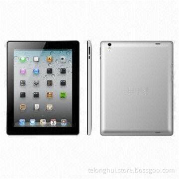 9.7" Google's Android 4.0 OS 3G Tablet PCs with Dual-core/SIM, Dual-camera, 512MB/4GB, Wi-Fi, GPS